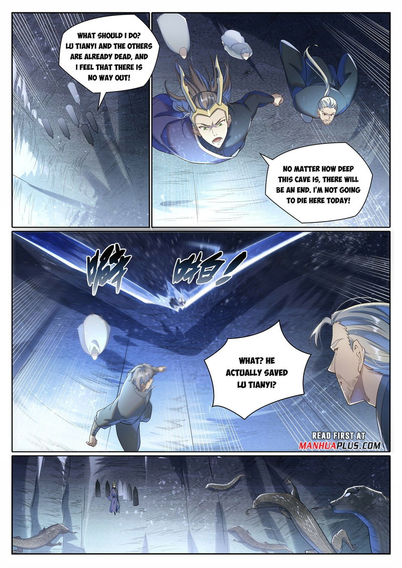 Apotheosis – Ascension to Godhood Chapter 1040 page 14