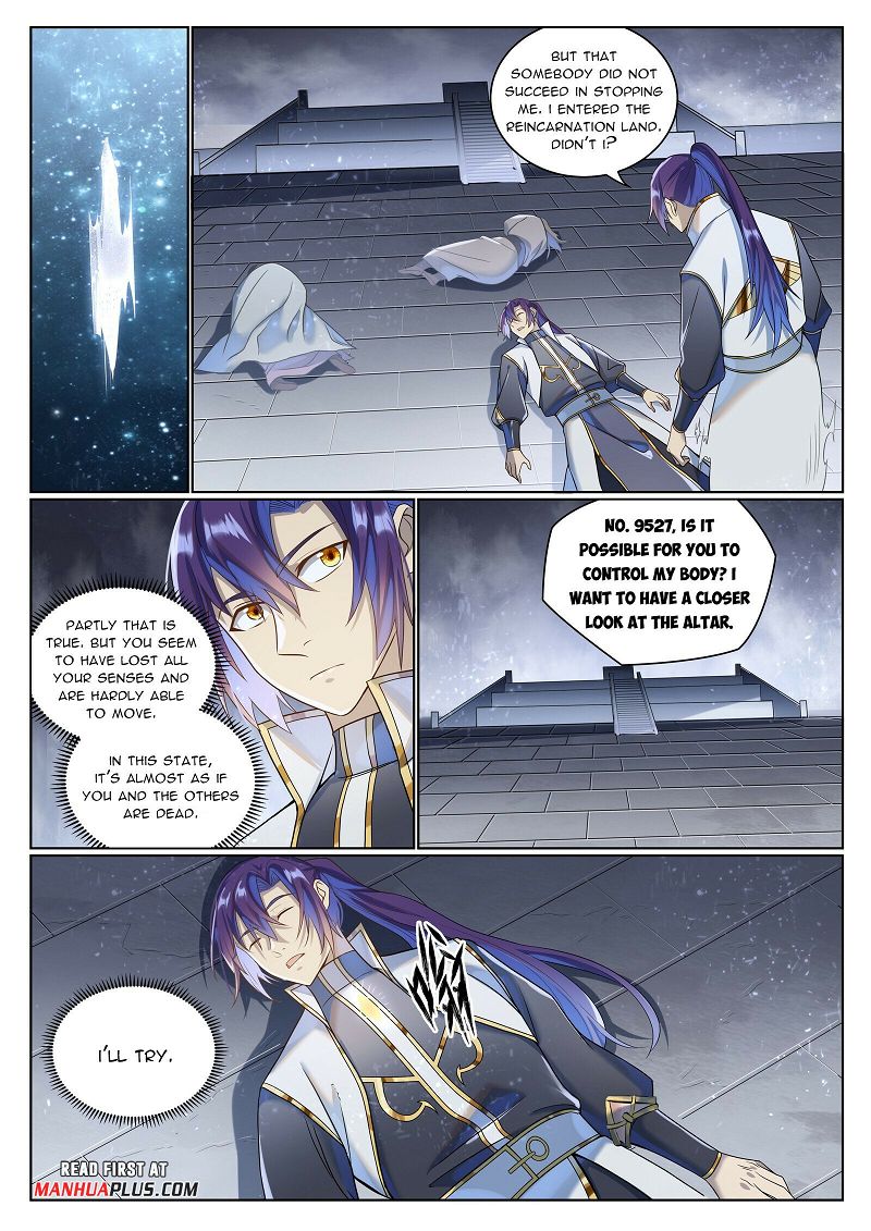 Apotheosis – Ascension to Godhood Chapter 1042 page 2
