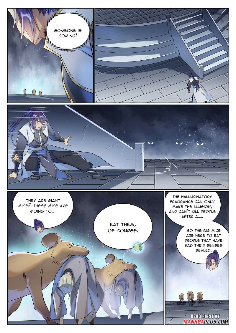 Apotheosis – Ascension to Godhood Chapter 1042 page 4