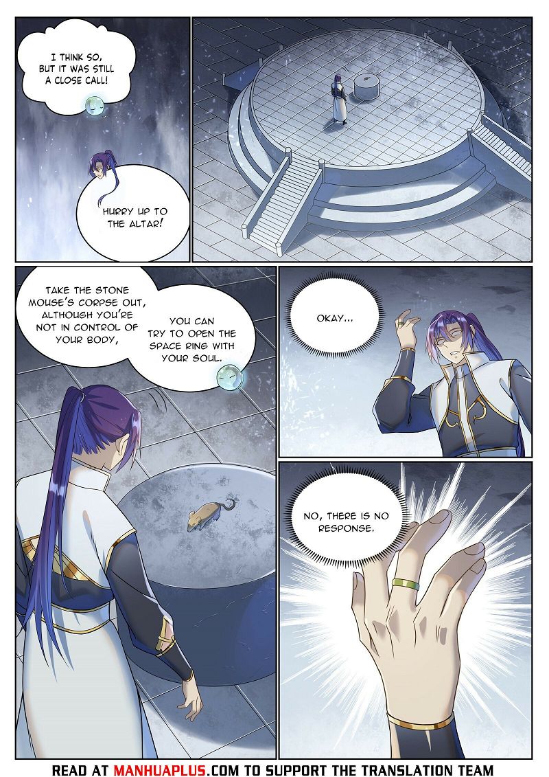 Apotheosis – Ascension to Godhood Chapter 1042 page 5