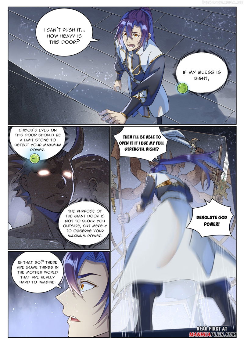 Apotheosis – Ascension to Godhood Chapter 1043 page 6