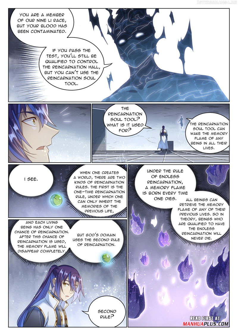 Apotheosis – Ascension to Godhood Chapter 1043 page 12