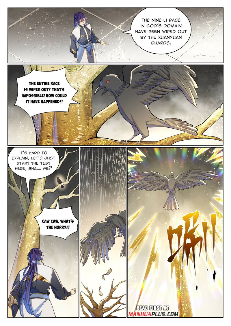 Apotheosis – Ascension to Godhood Chapter 1044 page 2