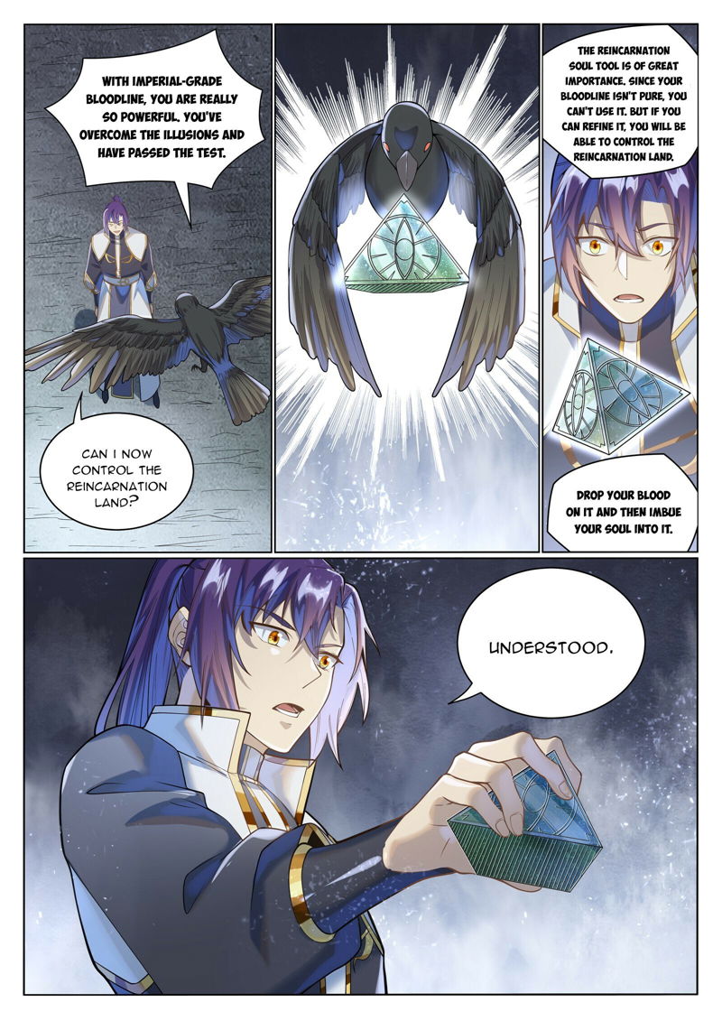 Apotheosis – Ascension to Godhood Chapter 1044 page 7