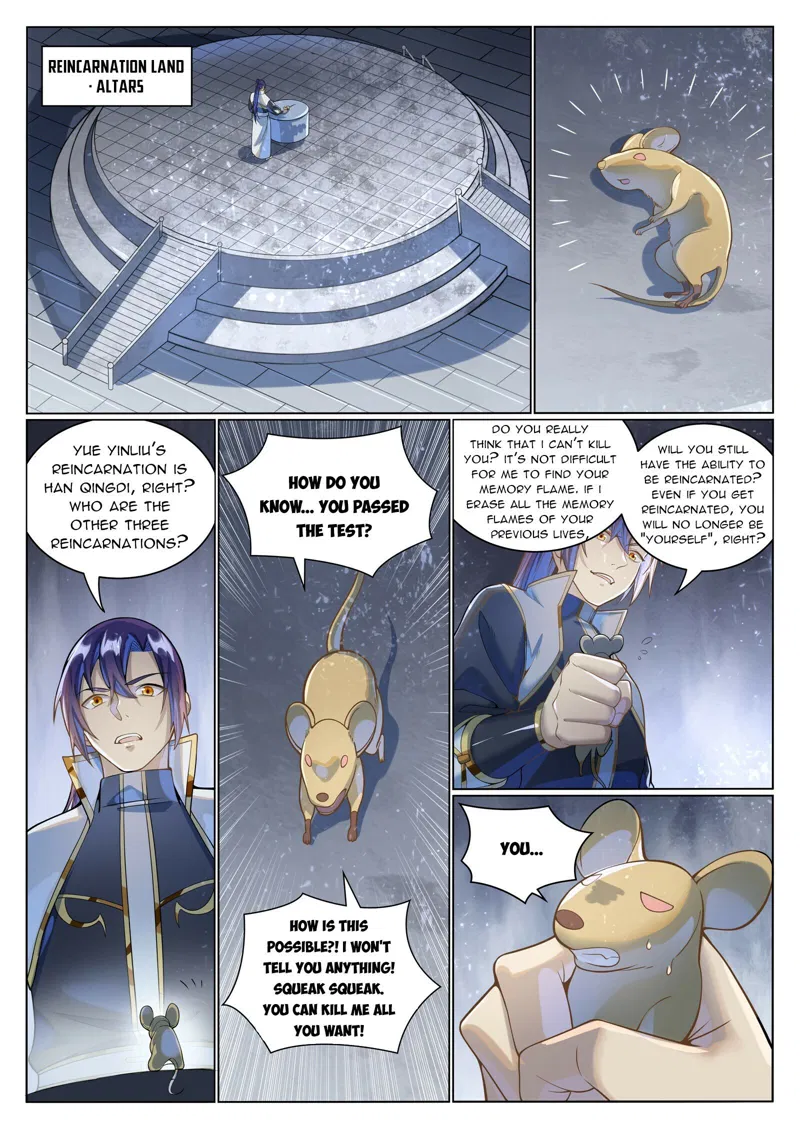 Apotheosis – Ascension to Godhood Chapter 1044 page 11