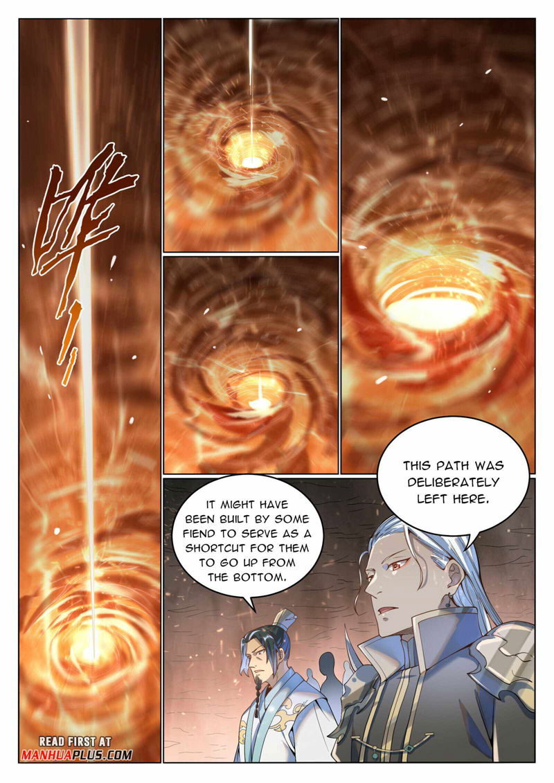 Apotheosis – Ascension to Godhood Chapter 1045 page 6