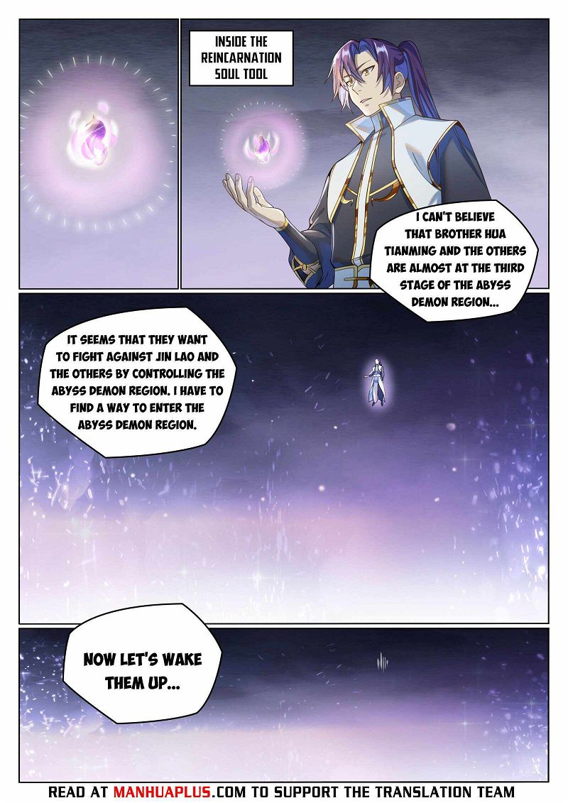 Apotheosis – Ascension to Godhood Chapter 1045 page 8