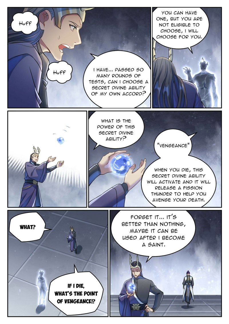 Apotheosis – Ascension to Godhood Chapter 1047 page 11