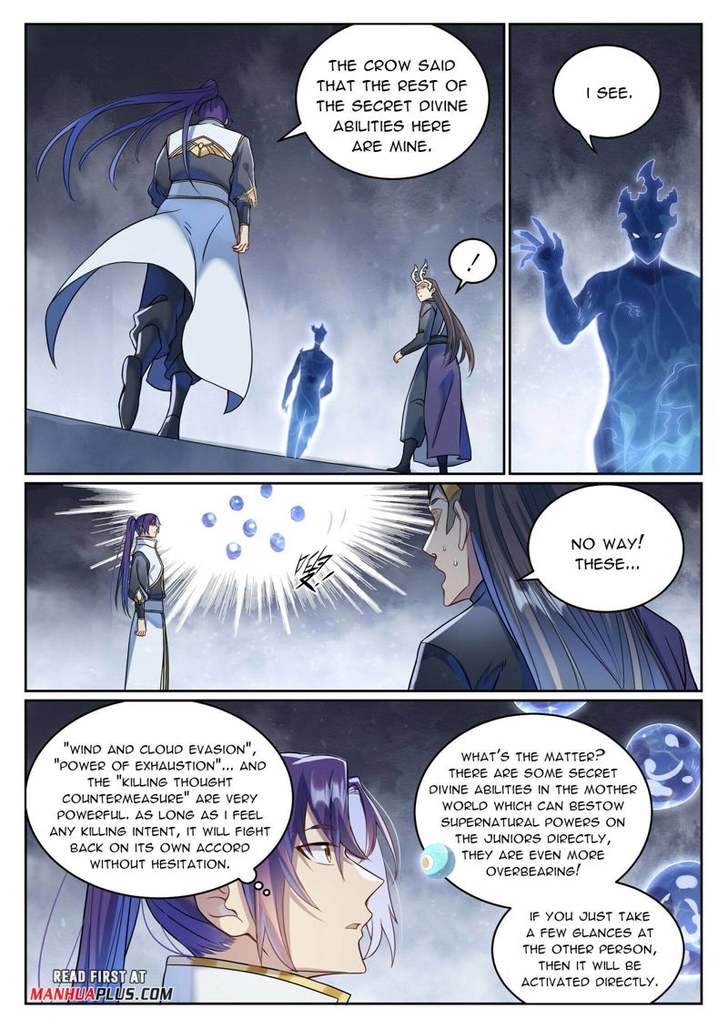 Apotheosis – Ascension to Godhood Chapter 1047 page 12
