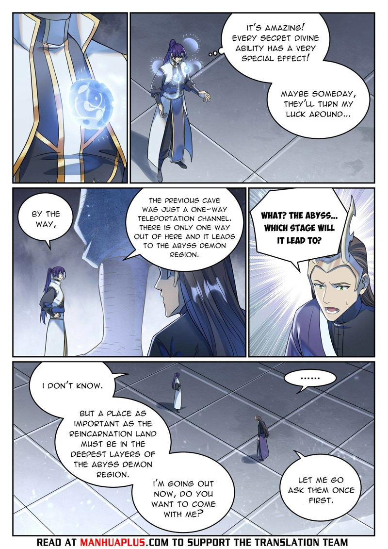 Apotheosis – Ascension to Godhood Chapter 1047 page 13