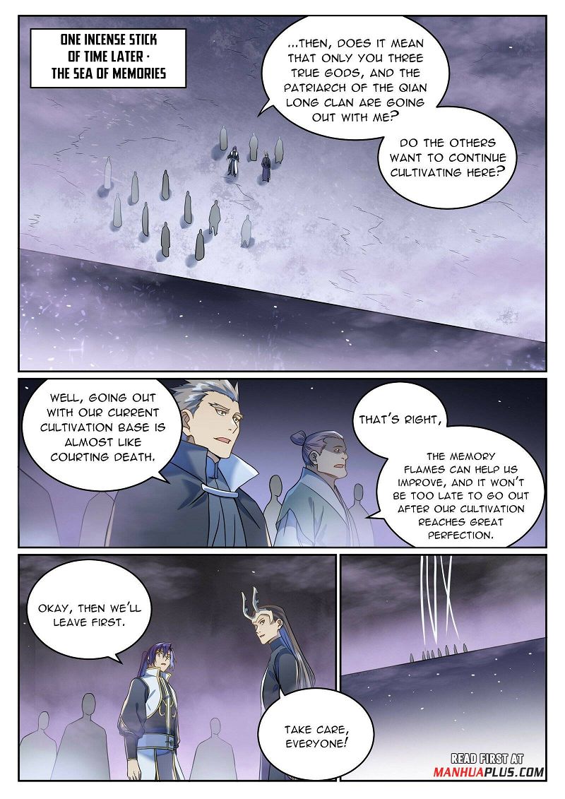 Apotheosis – Ascension to Godhood Chapter 1047 page 14