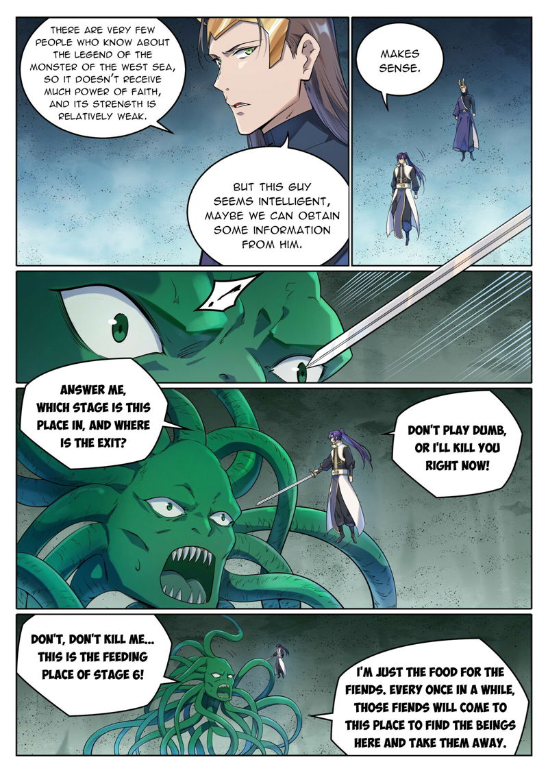 Apotheosis – Ascension to Godhood Chapter 1048 page 7