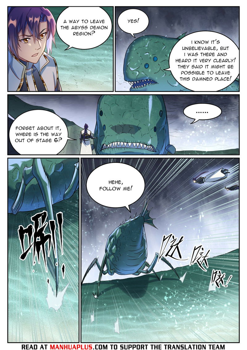 Apotheosis – Ascension to Godhood Chapter 1049 page 3