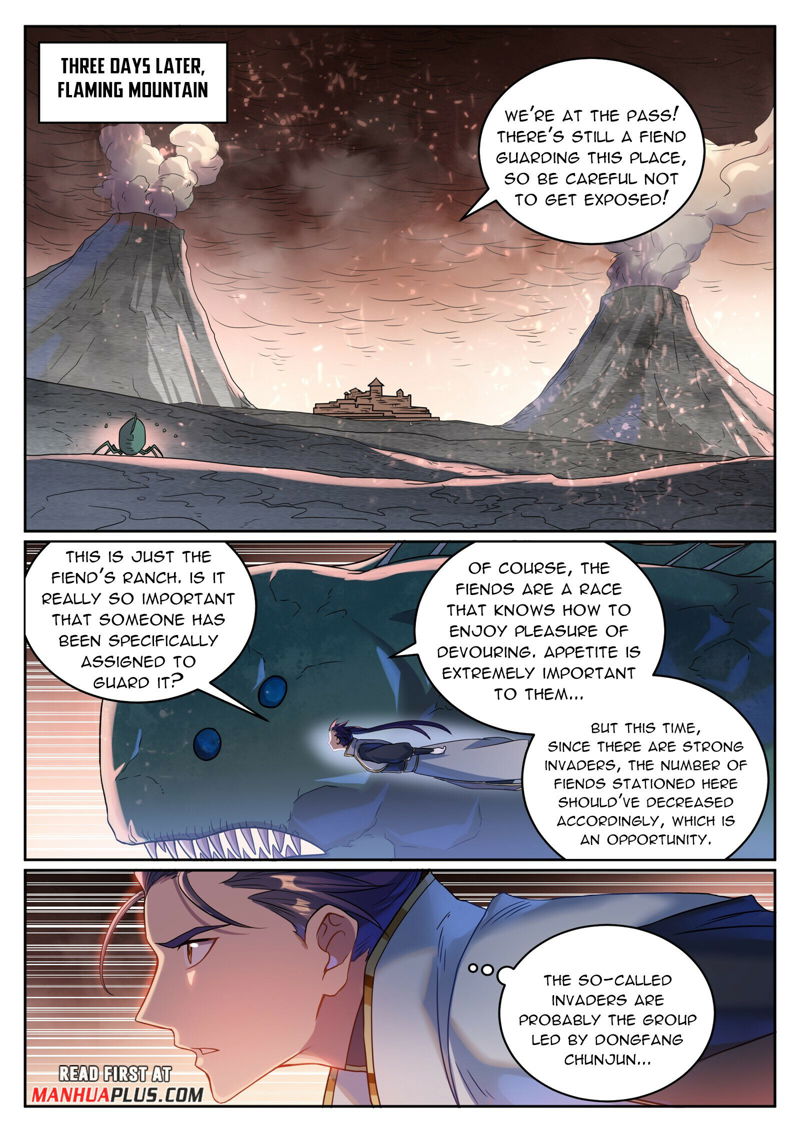 Apotheosis – Ascension to Godhood Chapter 1049 page 4