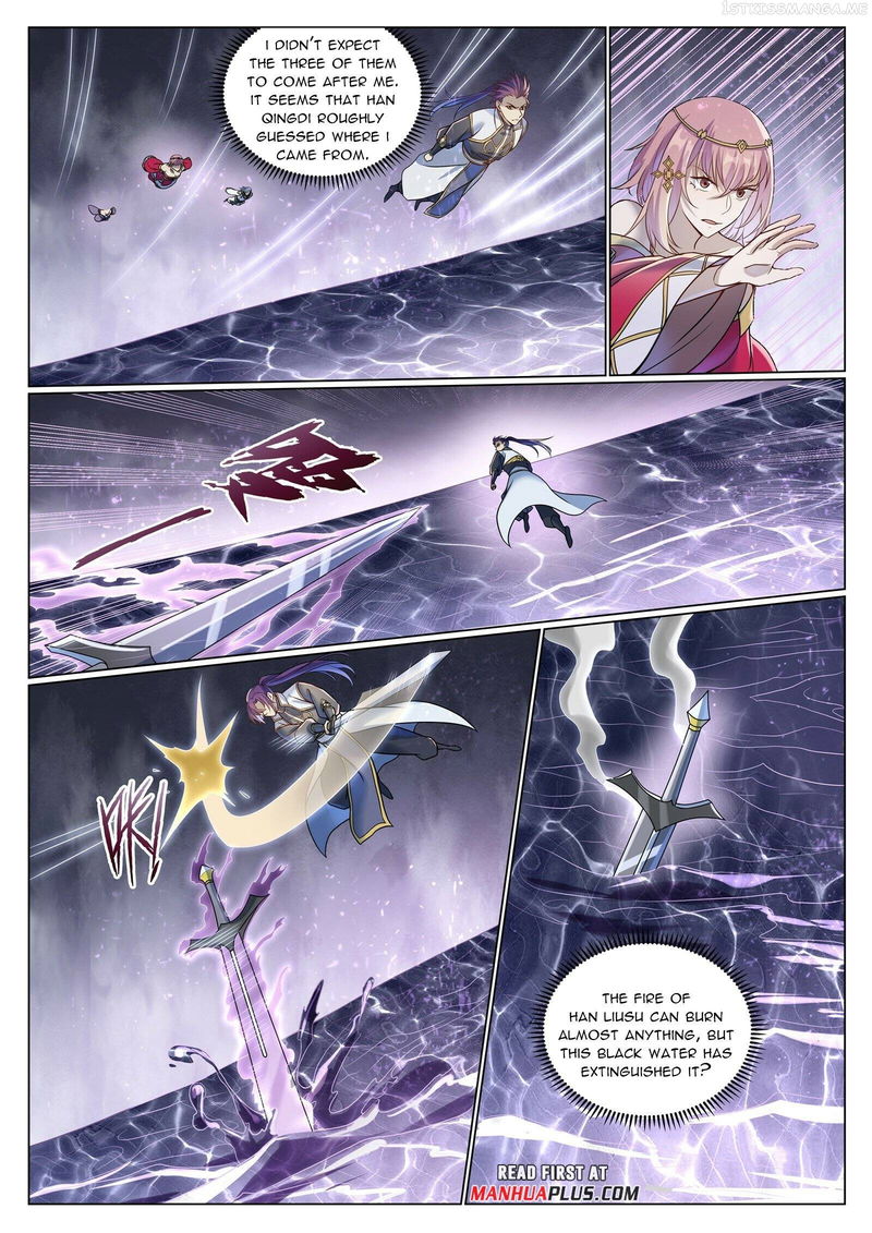 Apotheosis – Ascension to Godhood Chapter 1051 page 2