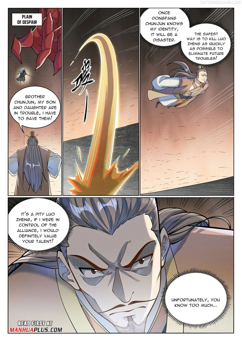 Apotheosis – Ascension to Godhood Chapter 1052 page 4