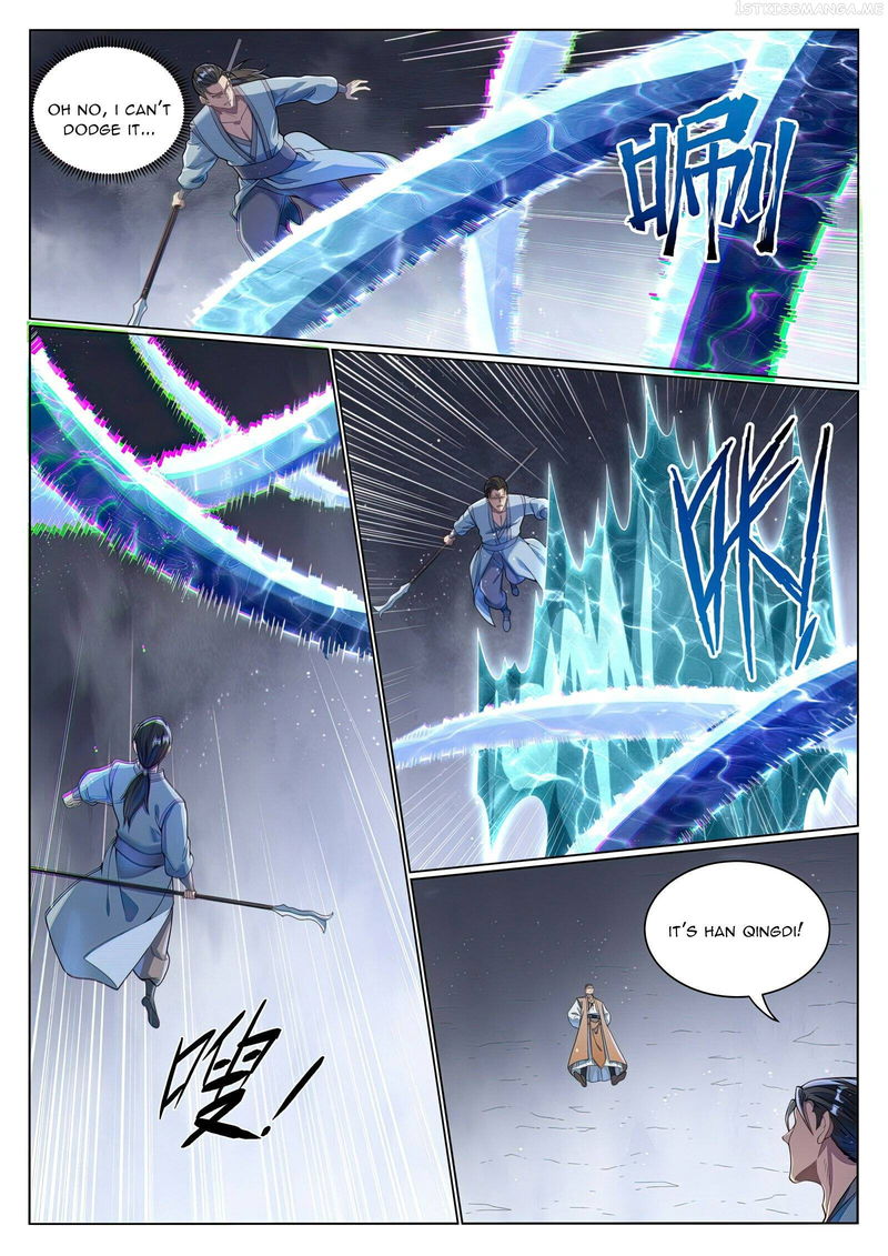 Apotheosis – Ascension to Godhood Chapter 1052 page 7