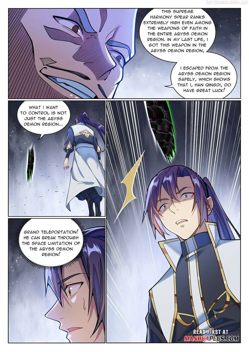 Apotheosis – Ascension to Godhood Chapter 1052 page 12