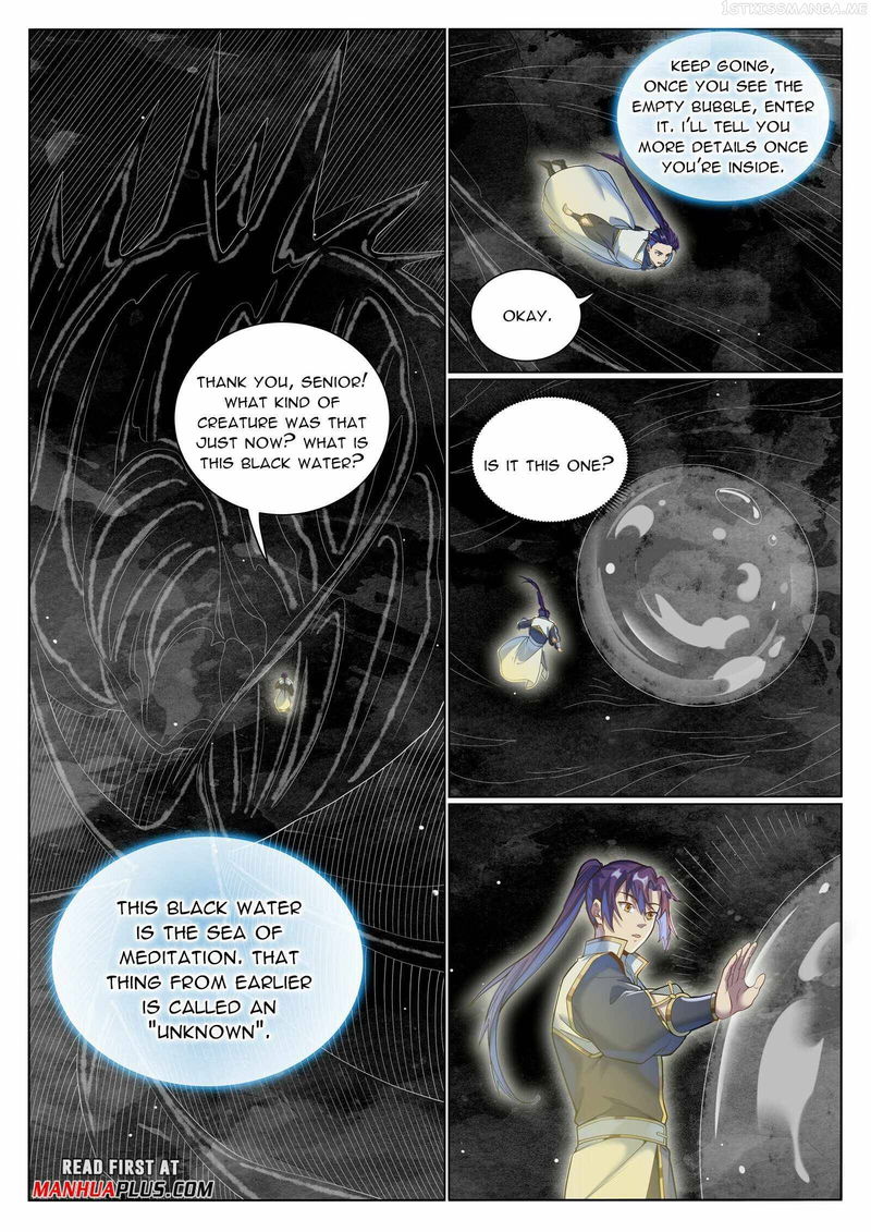 Apotheosis – Ascension to Godhood Chapter 1053 page 6