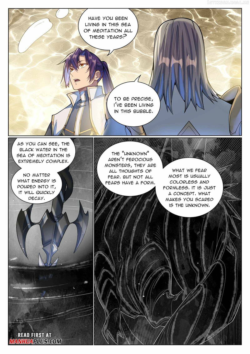 Apotheosis – Ascension to Godhood Chapter 1053 page 8