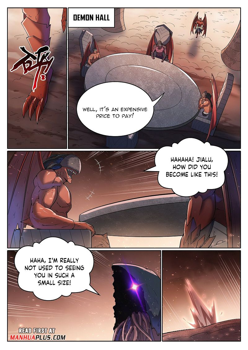 Apotheosis – Ascension to Godhood Chapter 1056 page 9