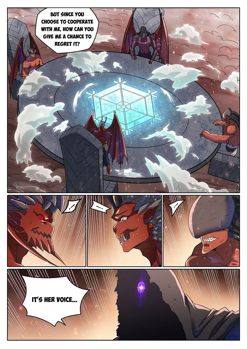 Apotheosis – Ascension to Godhood Chapter 1056 page 12