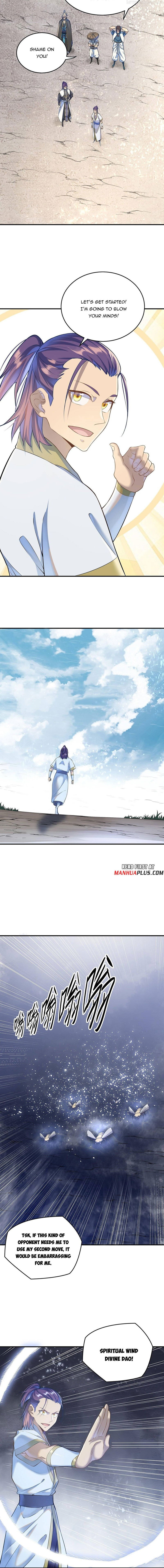 Apotheosis – Ascension to Godhood Chapter 1058.5 page 4