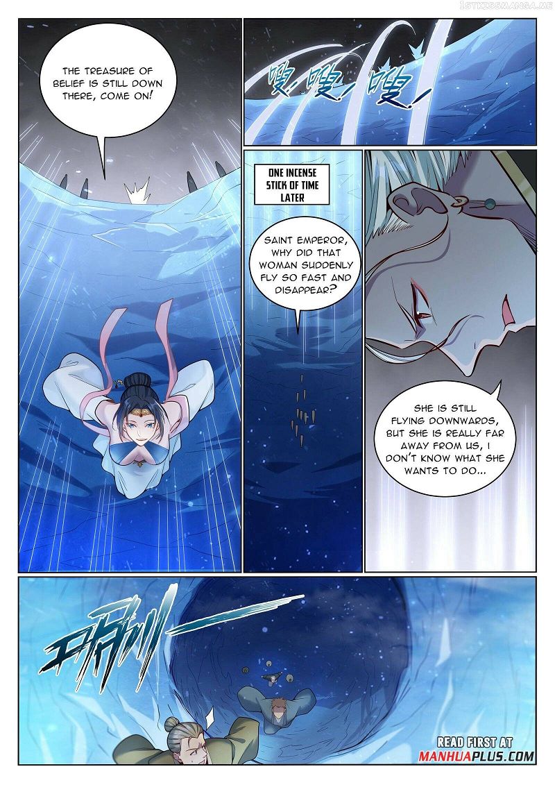Apotheosis – Ascension to Godhood Chapter 1058 page 6