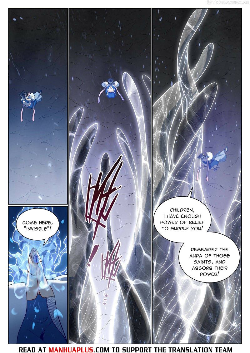 Apotheosis – Ascension to Godhood Chapter 1058 page 9