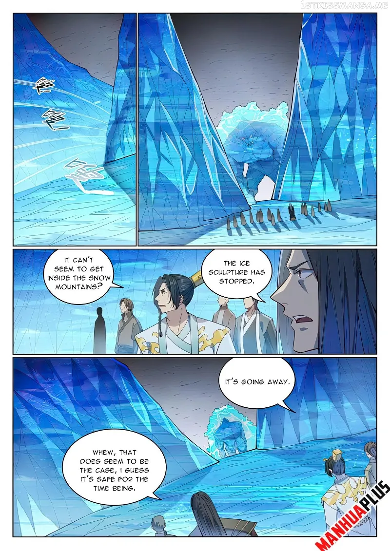Apotheosis – Ascension to Godhood Chapter 1061 page 8