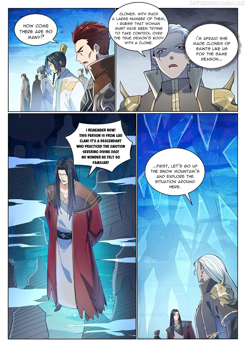 Apotheosis – Ascension to Godhood Chapter 1061 page 11