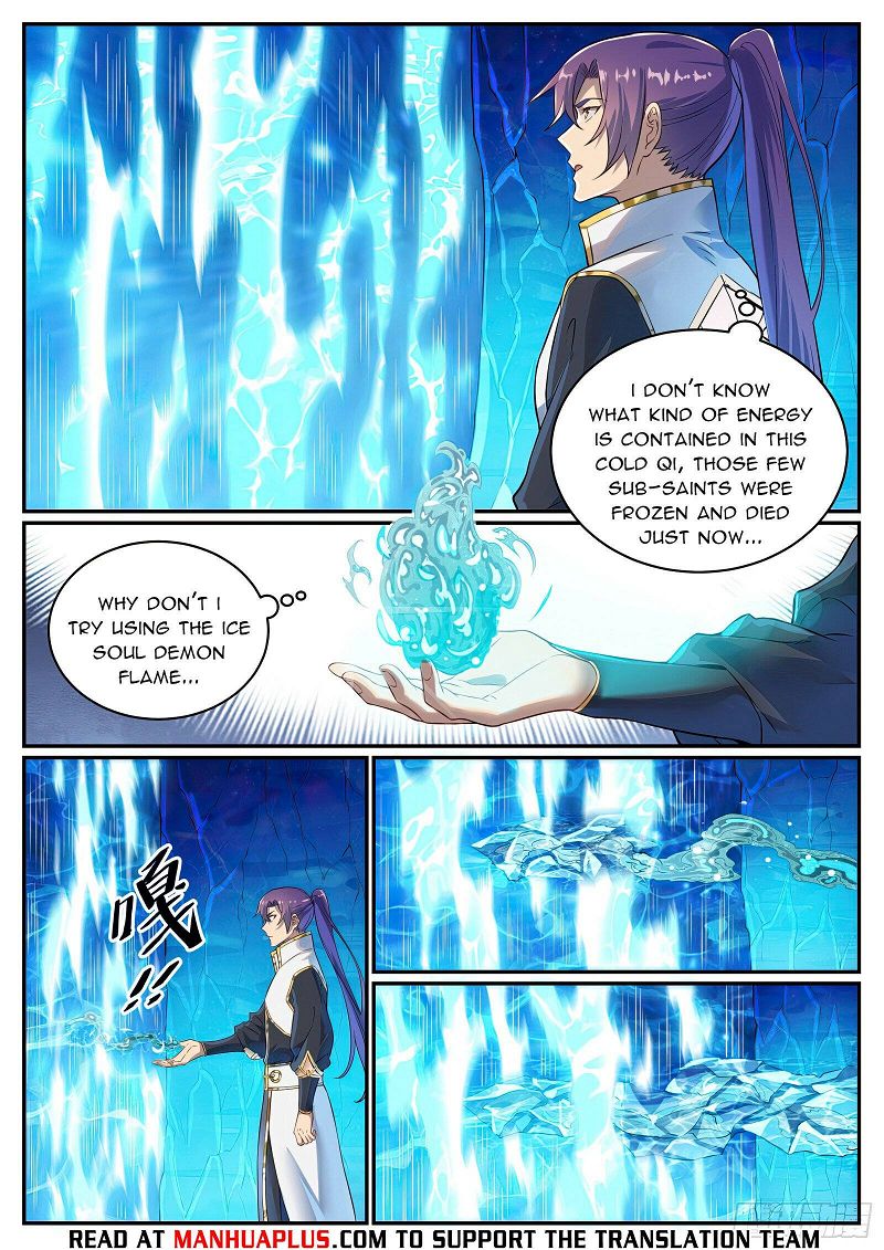 Apotheosis – Ascension to Godhood Chapter 1062 page 9
