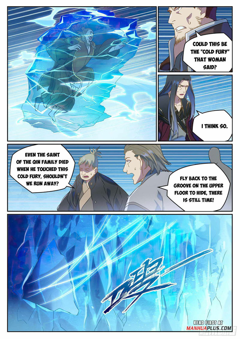 Apotheosis – Ascension to Godhood Chapter 1063 page 7