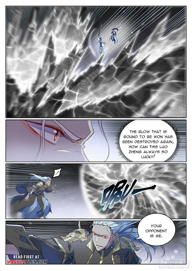 Apotheosis – Ascension to Godhood Chapter 1064 page 9
