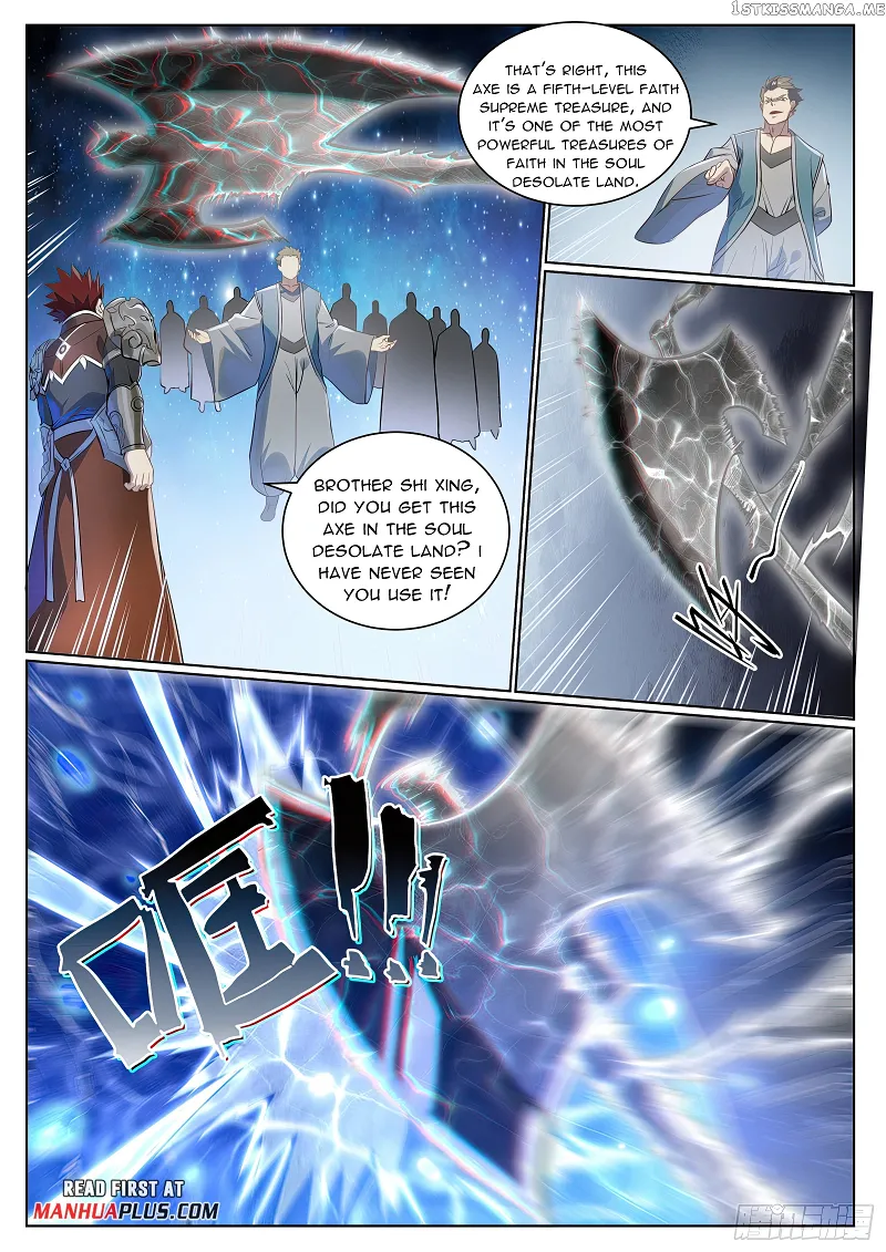 Apotheosis – Ascension to Godhood Chapter 1065 page 6