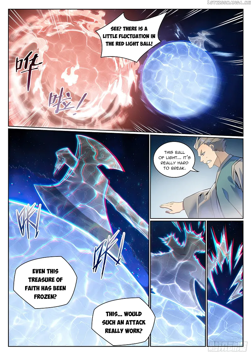 Apotheosis – Ascension to Godhood Chapter 1065 page 7