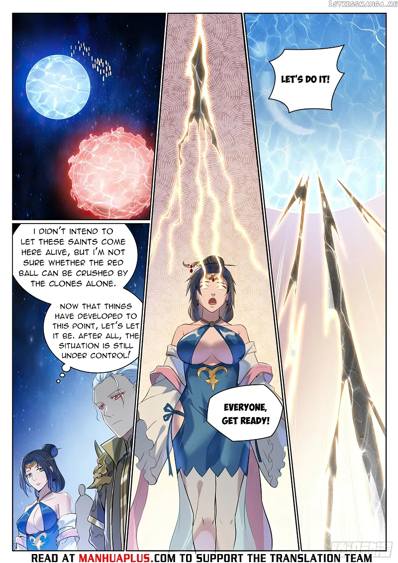 Apotheosis – Ascension to Godhood Chapter 1065 page 9