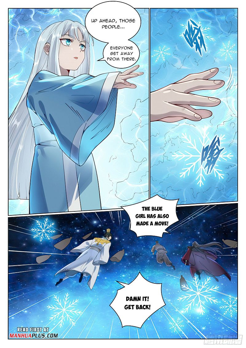 Apotheosis – Ascension to Godhood Chapter 1066 page 14