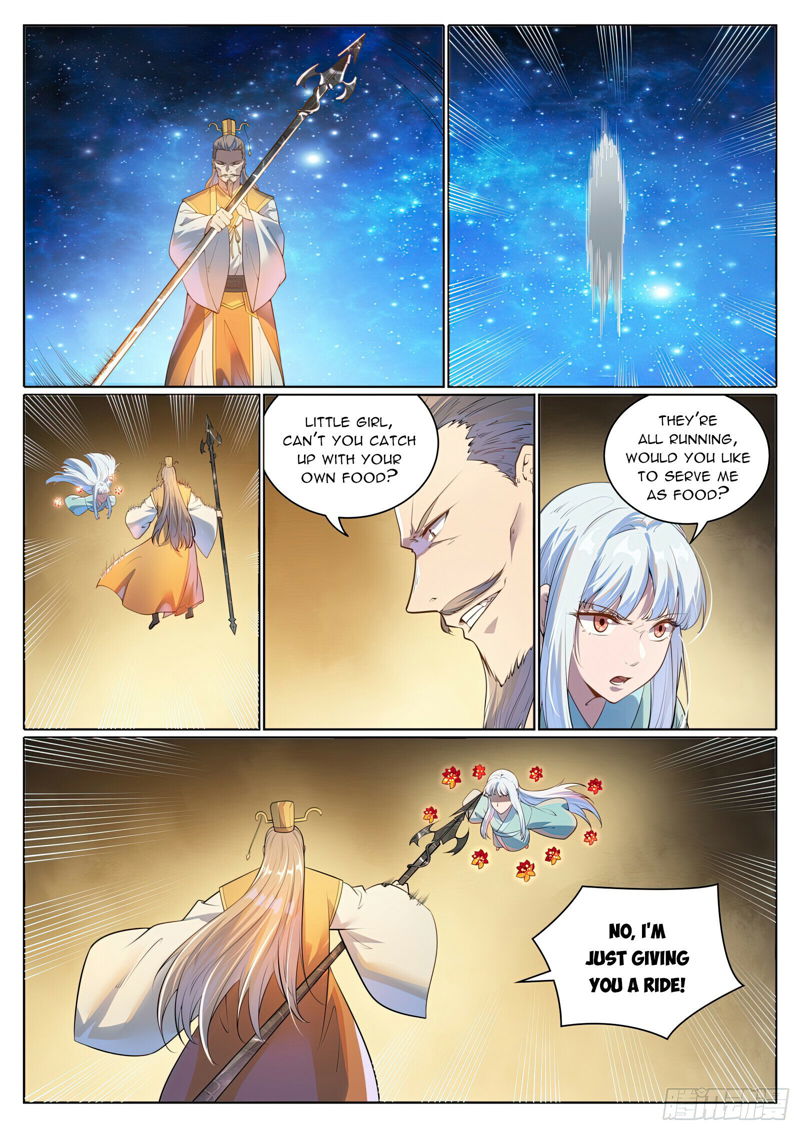 Apotheosis – Ascension to Godhood Chapter 1067 page 7