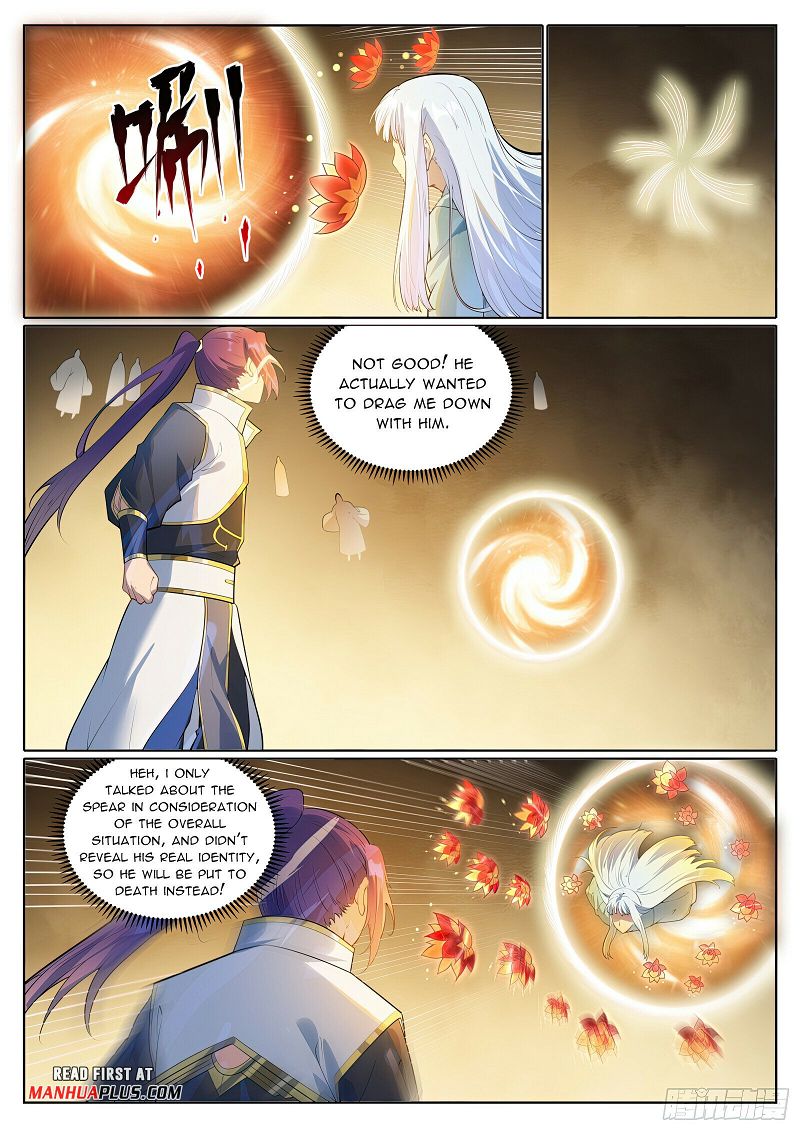 Apotheosis – Ascension to Godhood Chapter 1067 page 8