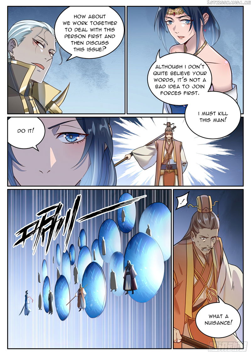 Apotheosis – Ascension to Godhood Chapter 1068 page 7