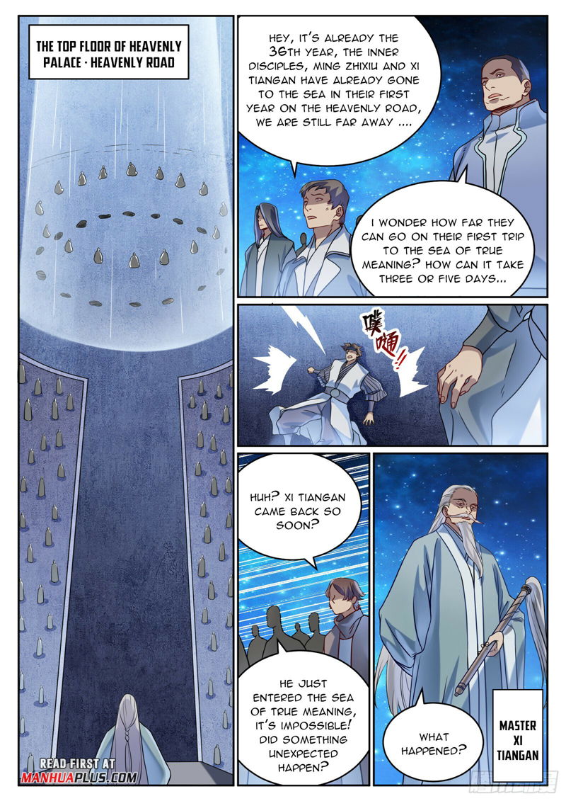 Apotheosis – Ascension to Godhood Chapter 1069 page 6