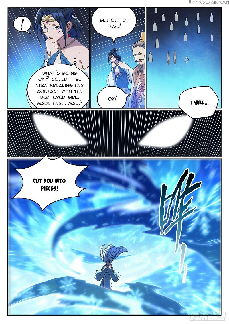 Apotheosis – Ascension to Godhood Chapter 1070 page 7