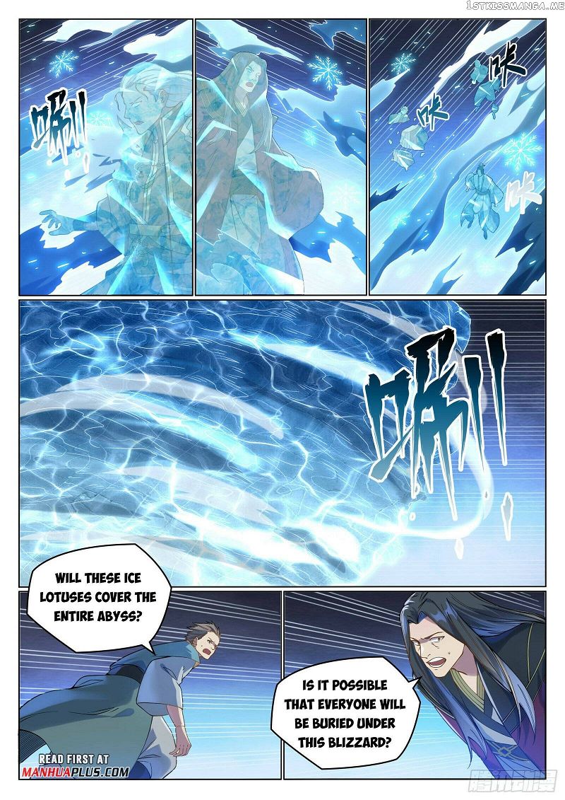 Apotheosis – Ascension to Godhood Chapter 1070 page 8