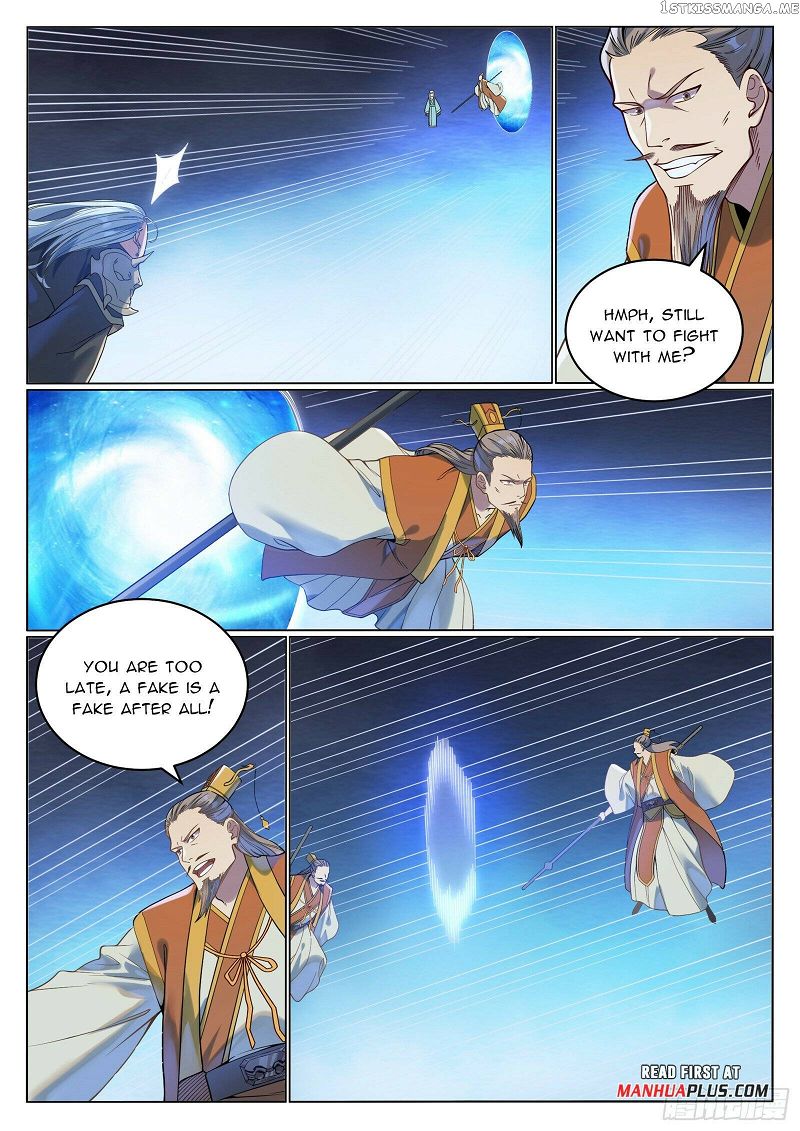 Apotheosis – Ascension to Godhood Chapter 1070 page 10