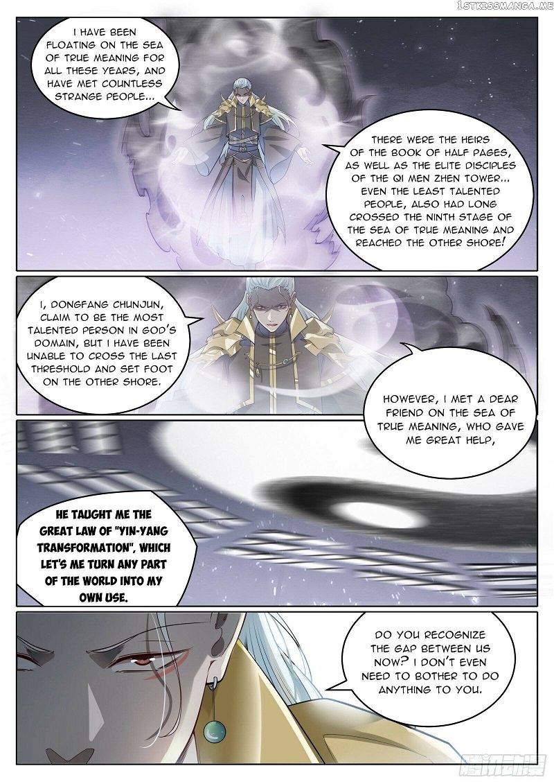 Apotheosis – Ascension to Godhood Chapter 1072 page 7