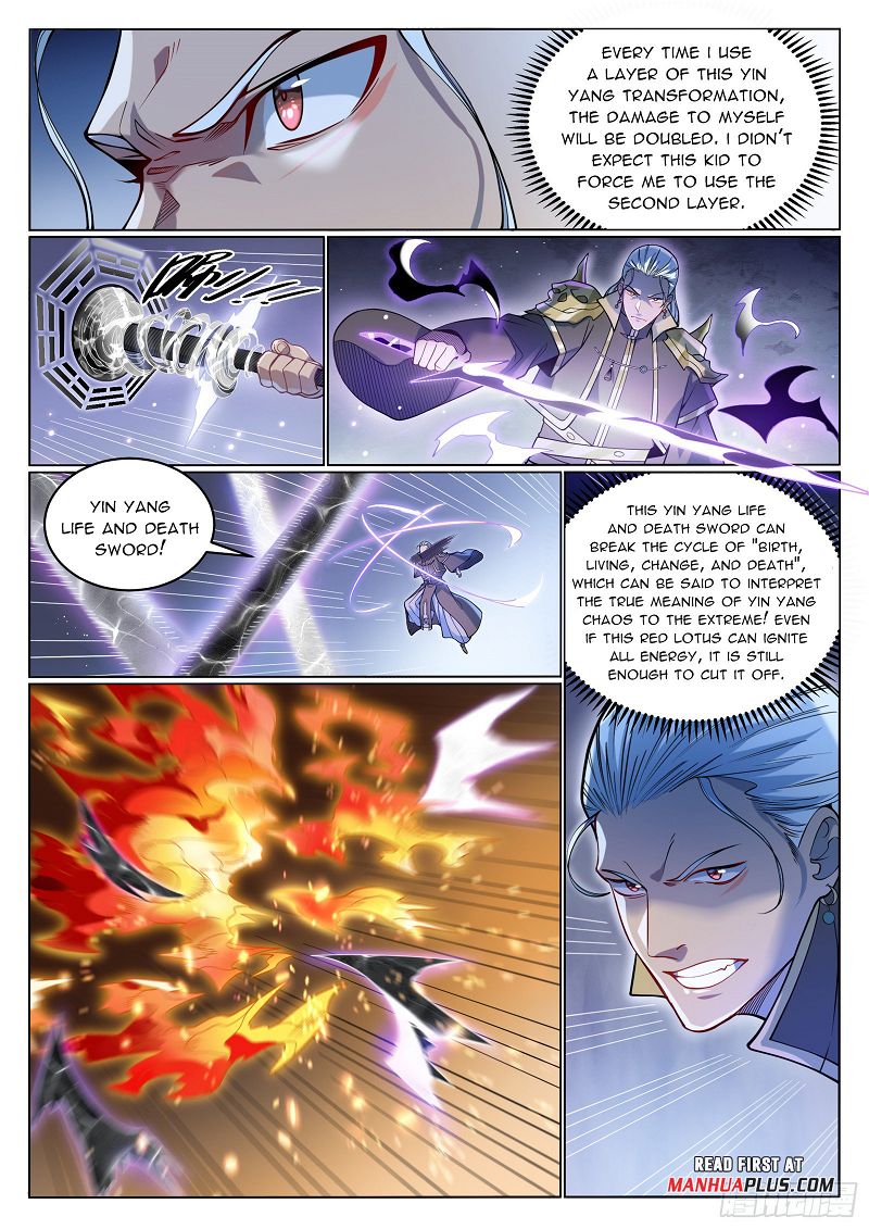 Apotheosis – Ascension to Godhood Chapter 1074 page 2