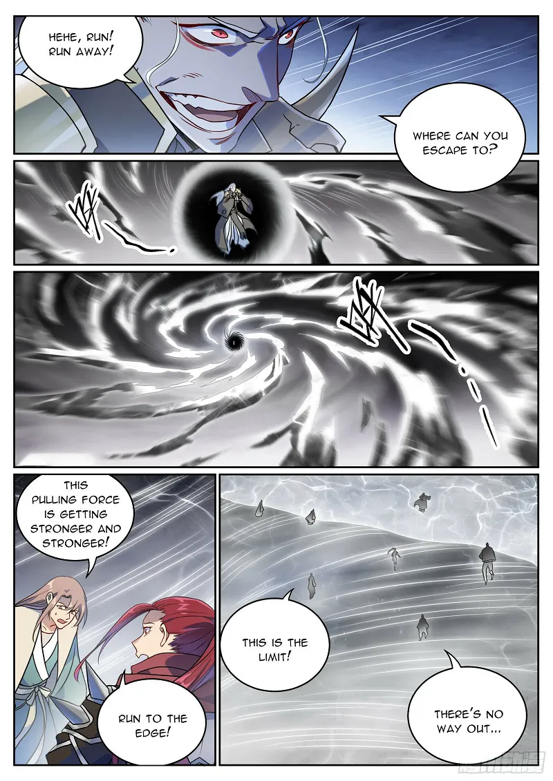 Apotheosis – Ascension to Godhood Chapter 1075 page 4