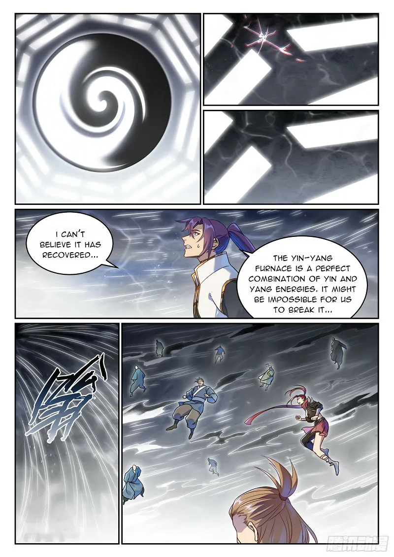 Apotheosis – Ascension to Godhood Chapter 1075 page 10