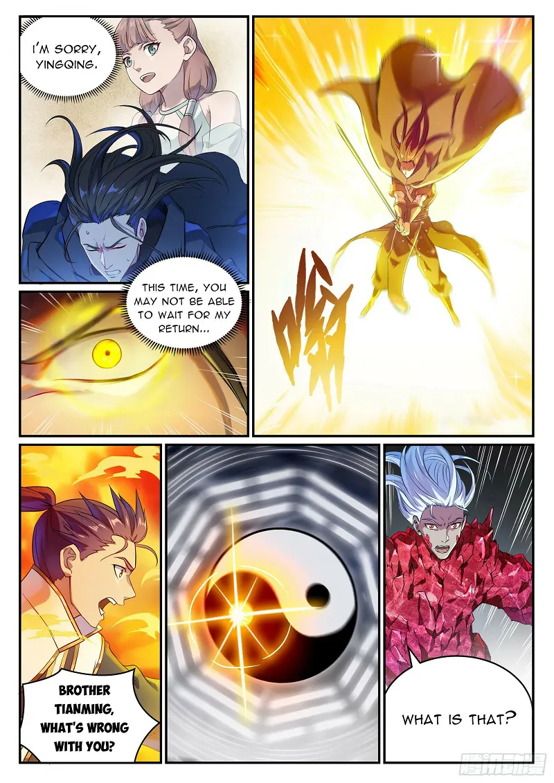 Apotheosis – Ascension to Godhood Chapter 1076 page 14